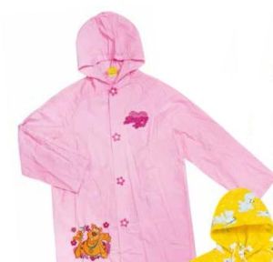 Kids PVC Rain Coat