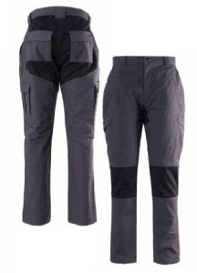 Ladies Grey Industrial Pant