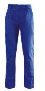 Mens Blue Working Trouser