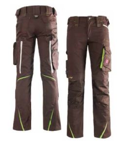 Mens Brown Cordura Workwear Trouser