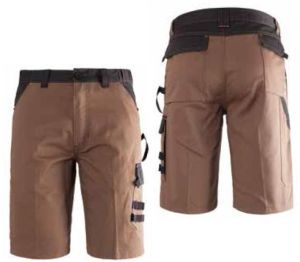 Mens Brown Working Short Pants