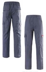 Mens Grey Industrial Pant