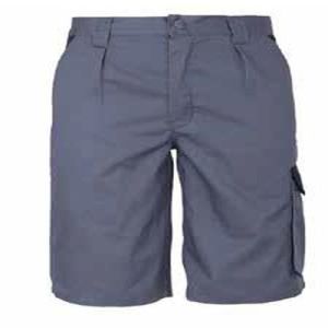 Mens Grey Working Short Pant