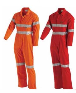 Mens Orange Worker Suit