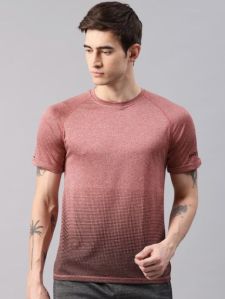 Mens Sports Half Sleeve T-Shirt