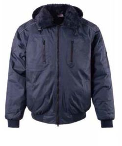 Polyester Pongee Pilot Jacket