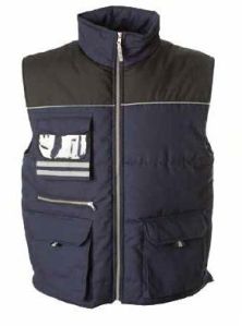 Pongee PVC Coating Body Warmer Vest