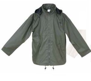 PU Green Rain Jacket