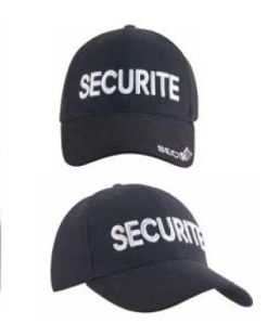Security Cap for Security Guard