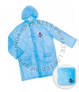 Kids PVC Transparent Raincoat