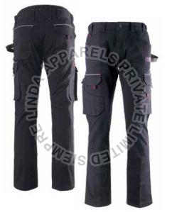 Mens Polyester and Cotton Working Trouser