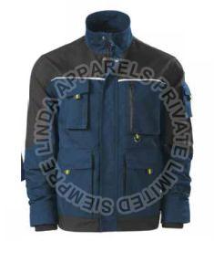 Mens Polyester Workwear Jacket