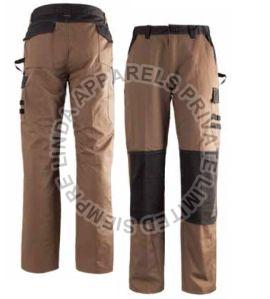 Mens Removable Legs Working Trouser