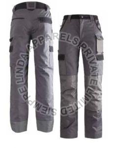 Mens Working Trousers with Kneepad