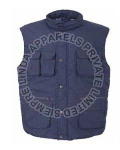 Polyester and Cotton Body Warmer Vest