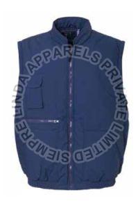 Polyester Peach Fabric Body Warmer Vest