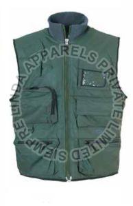 Taslan PU Coated Fabric Bodywarmer Vest