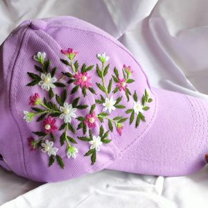 Ladies Hand Embroidered Caps