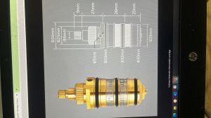 thermostatic cartridge