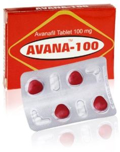 Avana 100mg Avanafil Tablets