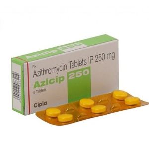 AZITHROMYCIN 250 MG TABLETS