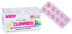 Cleanbol Clenbuterol 40 Mcg Tablet