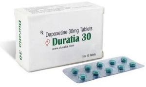 Duratia 30mg Dapoxetine Tablets