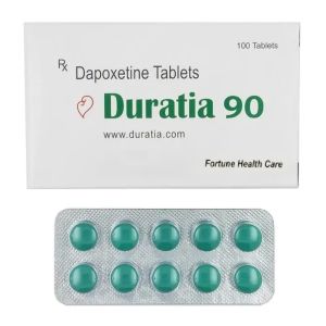 Duratia 90mg Dapoxetine Tablets