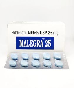 Malegra 25mg Tablets