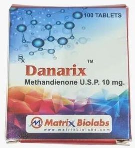 Methandienone 10mg (Danarix)