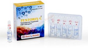 Testosterone Cypionate 250mg (Testorix-C)