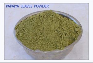 Papaya Leaf Powder