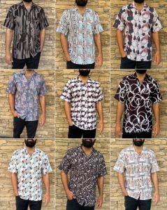 Men Beach Shirt