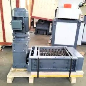 Aluminum UBC Scrap Bale Shredder Machine