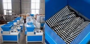 Automatic Food Waste Shredder Machine