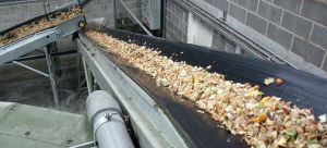 Automatic Food Waste Shredder Machine