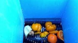 Automatic Food Waste Shredder Machine