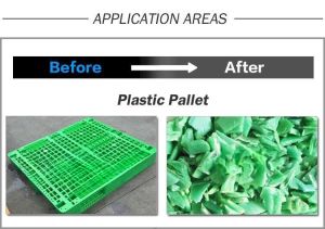 Direct Industrial Wood Pallet Shredder Machine