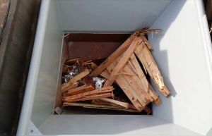 Direct Industrial Wood Pallet Shredder Machine