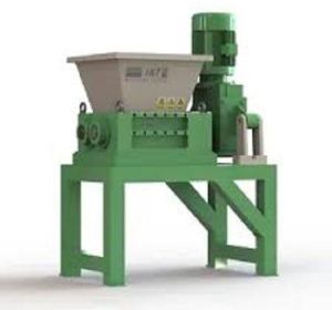 Double Shaft Coconut Husk Shredder Machine