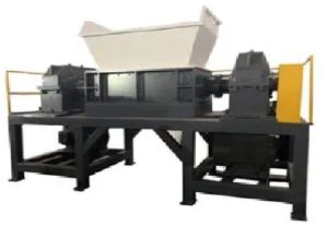 Double shaft Plastic scrap crusher Machine