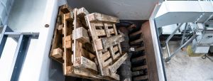 Direct Industrial Wood Pallet Shredder Machine