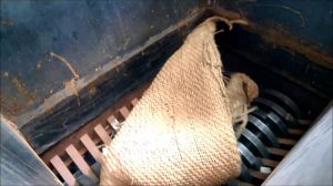 Gunny Bag Shredder Machine