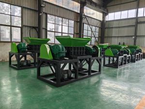 Heavy Metal Scrap Shredder Machine
