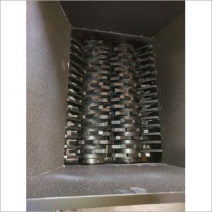 Mild Steel Shredder Machine