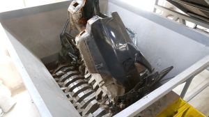 Double Shaft Shredding Machine