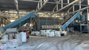 Industrial Waste Shredders Machine