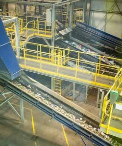 Industrial Waste Shredders Machine