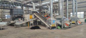 Industrial Waste Shredders Machine