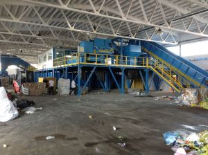 Industrial Waste Shredders Machine